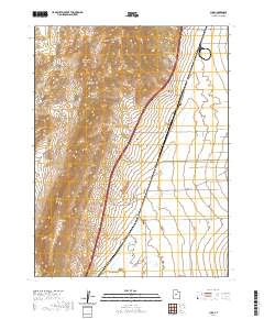 Juab 2020 topographic map thumbnail