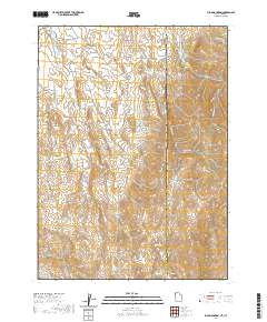 Judd Mountain 2020 topographic map thumbnail