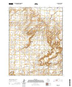 Jug Rock 2020 topographic map thumbnail