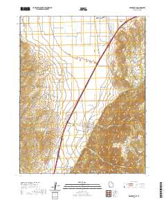 Kanarraville 2020 topographic map thumbnail