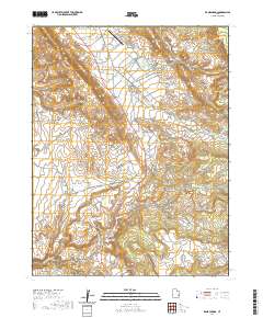 Kane Springs 2020 topographic map thumbnail