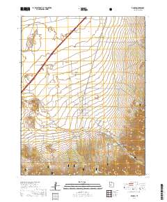 Kanosh 2020 topographic map preview