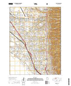 Kaysville 2020 topographic map thumbnail