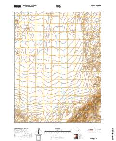 Keg Knoll 2020 topographic map thumbnail
