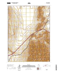 Low 2020 topographic map thumbnail