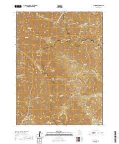 Lowe Peak 2020 topographic map thumbnail