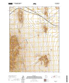 Lucin 2020 topographic map thumbnail