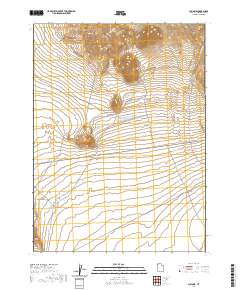 Lucin NE 2020 topographic map thumbnail