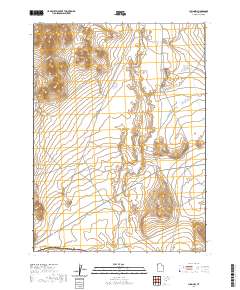 Lucin NW 2020 topographic map thumbnail