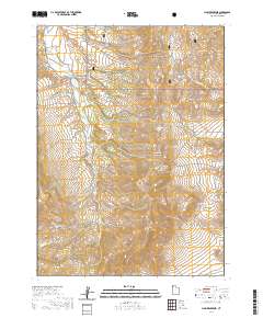 Lynn Reservoir 2020 topographic map thumbnail