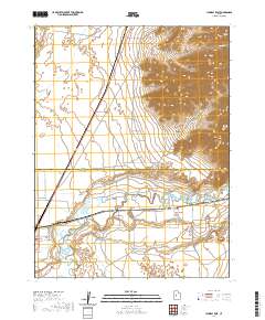 Lynndyl East 2020 topographic map thumbnail