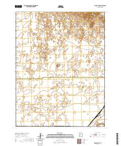 Lynndyl West 2020 topographic map thumbnail