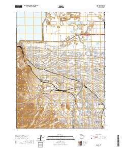 Magna 2020 topographic map thumbnail