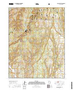 Mancos Jim Butte 2020 topographic map thumbnail
