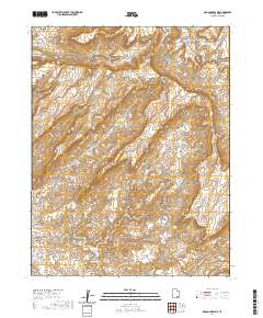 Mancos Mesa NE 2020 topographic map thumbnail