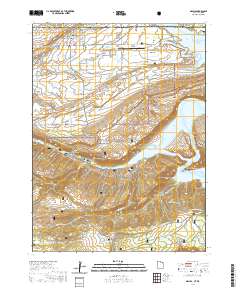 Manila 2020 topographic map thumbnail
