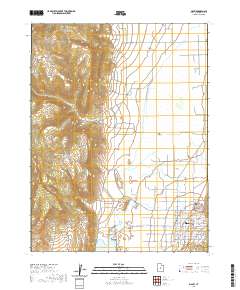 Manti 2020 topographic map thumbnail