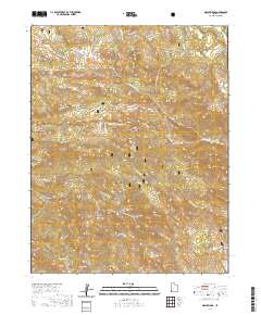Maple Ridge 2020 topographic map thumbnail