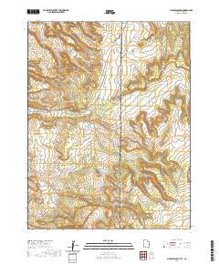 Marble Canyon 2020 topographic map thumbnail