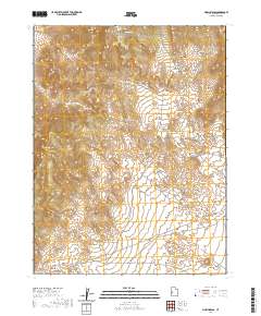 Marjum Pass 2020 topographic map thumbnail