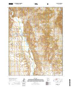 Marysvale 2020 topographic map thumbnail