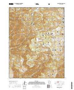 Marysvale Peak 2020 topographic map thumbnail