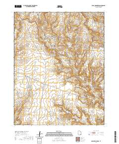 McCracken Spring 2020 topographic map thumbnail