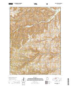 Meachum Ridge 2020 topographic map thumbnail