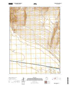 Meadow Spring 2020 topographic map thumbnail