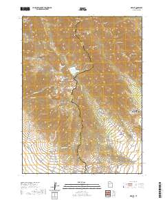 Mercur 2020 topographic map thumbnail
