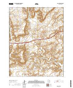 Mesa Butte 2020 topographic map thumbnail