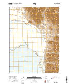 Messix Peak 2020 topographic map thumbnail