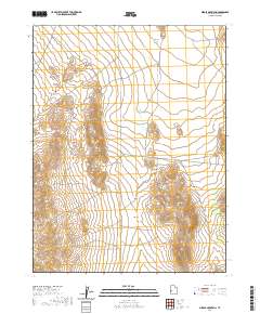 Middle Mountain 2020 topographic map thumbnail