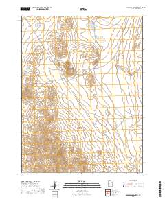 Middle Range North 2020 topographic map thumbnail