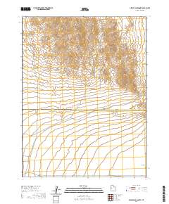 Middle Range South 2020 topographic map thumbnail