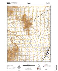 Milford 2020 topographic map thumbnail