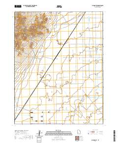 Milford Flat 2020 topographic map thumbnail