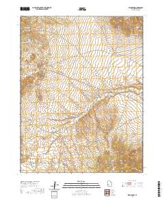 Milford NW 2020 topographic map thumbnail