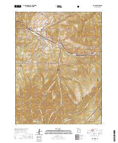 Mill Fork 2020 topographic map thumbnail