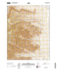 Miller Cove 2020 topographic map thumbnail