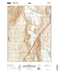 Mills 2020 topographic map thumbnail