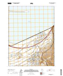 Mills Junction 2020 topographic map thumbnail