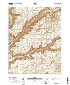Mineral Canyon 2020 topographic map thumbnail