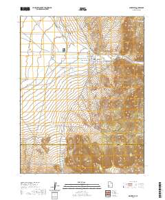 Minersville 2020 topographic map thumbnail