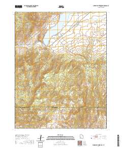 Minersville Reservoir 2020 topographic map thumbnail