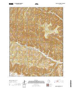 Minnie Maud Creek East 2020 topographic map thumbnail