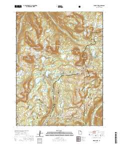 Mirror Lake 2020 topographic map thumbnail