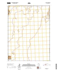 Miry Wash 2020 topographic map thumbnail