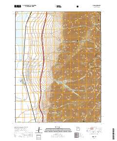 Mona 2020 topographic map thumbnail