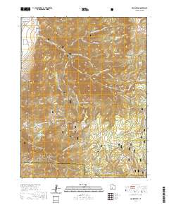Monroe Peak 2020 topographic map thumbnail
